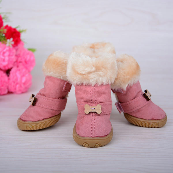 dog shoes for the winter